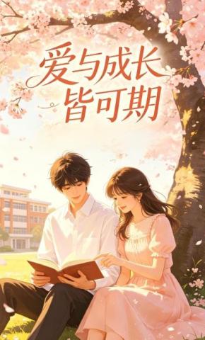 短剧《爱与成长皆可期》海报