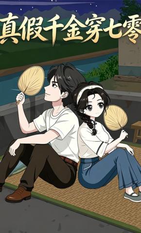 短剧《真假千金穿七零》海报