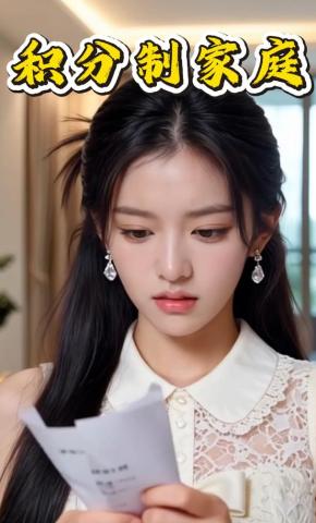 短剧《积分制家庭》海报