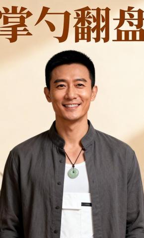 短剧《掌勺翻盘》海报