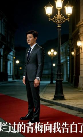 短剧《烂过的青梅向我告白了》海报