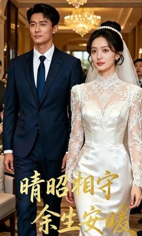 短剧《晴昭相守，余生安暖》海报