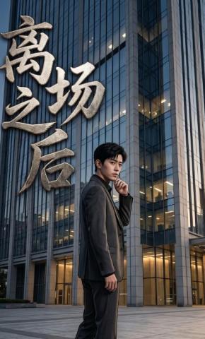 短剧《离场之后》海报