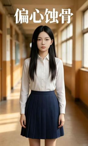 短剧《偏心蚀骨》海报