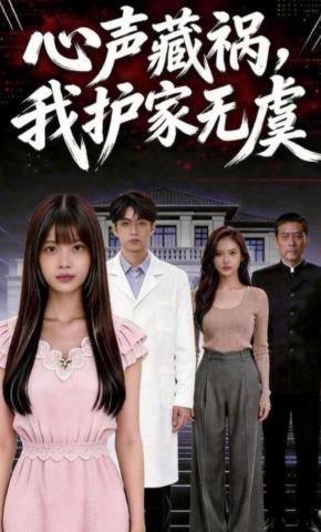 短剧《心声藏祸，我护家无虞》海报