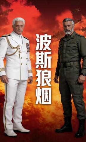 短剧《波斯狼烟》海报