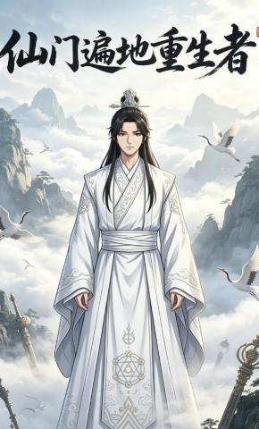 短剧《仙门遍地重生者》海报