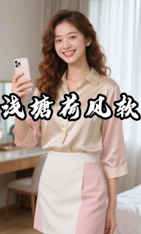 短剧《浅塘荷风软》海报