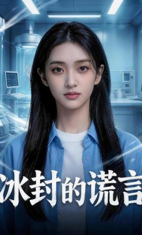 短剧《冰封的谎言》海报