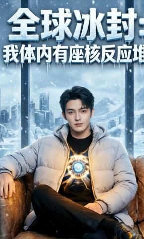 短剧《全球冰封：我体内有座核反应堆》海报