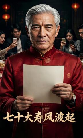 短剧《七十大寿风波起》海报