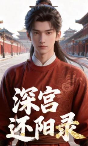 短剧《深宫还阳录》海报