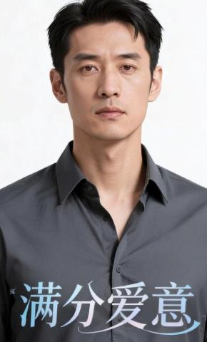 短剧《满分爱意》海报