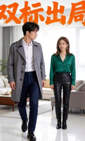 短剧《双标出局》海报