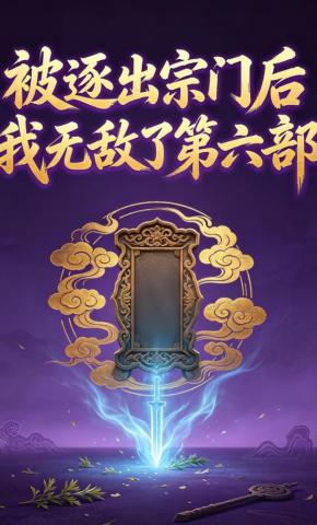 短剧《被逐出宗门后我无敌了第六部》海报