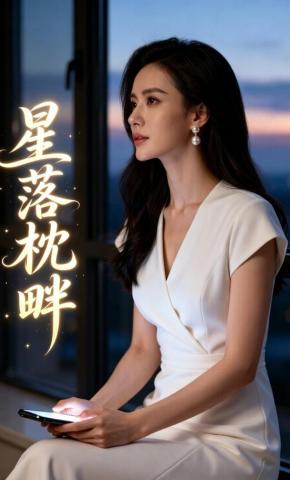 短剧《星落枕畔》海报