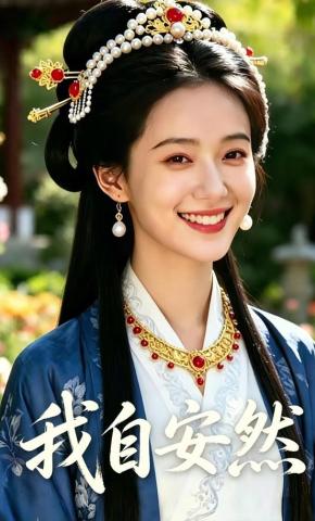 短剧《我自安然》海报