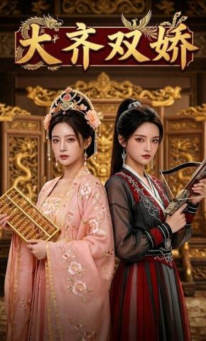 短剧《大齐双娇》海报