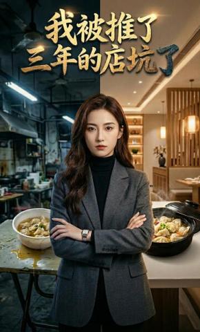 短剧《我被推了三年的店坑了》海报