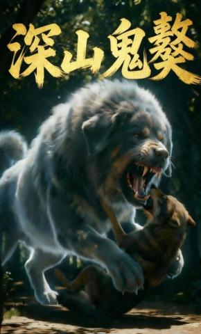 短剧《深山鬼獒》海报