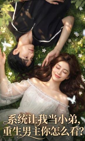 短剧《系统让我当小弟，重生男主你怎么看？》海报