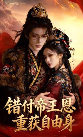 短剧《错付帝王恩，重获自由身》海报