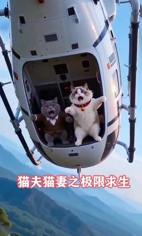 短剧《猫夫猫妻之极限求生》海报
