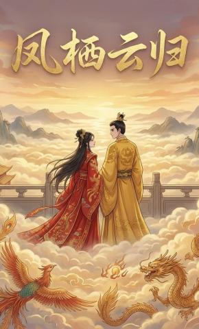 短剧《凤栖云归》海报