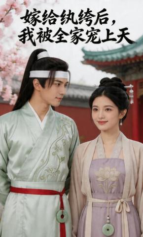 短剧《嫁给纨绔后，我被全家宠上天》海报