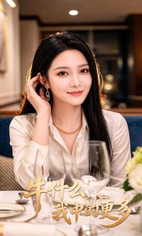 短剧《牛什么，我中的更多》海报