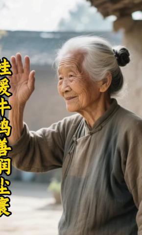 短剧《桂暖牛鸣善润尘寰》海报