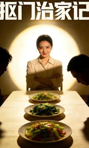 短剧《抠门治家记》海报