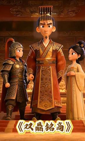 短剧《双鼎铭商》海报