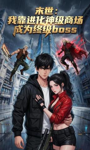 短剧《末世：我靠进化神级商场成为终极boss》海报