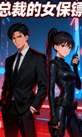 短剧《总裁的女保镖》海报