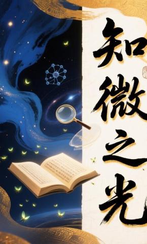 短剧《知微之光》海报