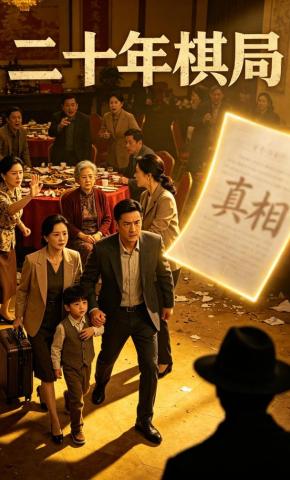 短剧《二十年棋局》海报