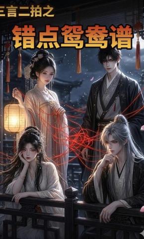 短剧《三言二拍之错点鸳鸯谱》海报