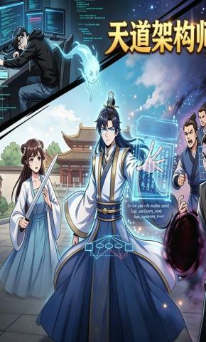 短剧《天道架构师》海报