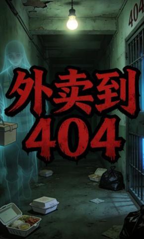 短剧《外卖到404》海报