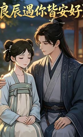 短剧《良辰遇你皆安好》海报