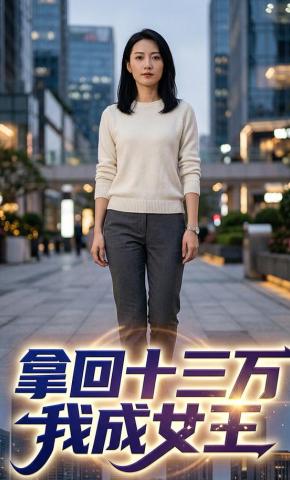 短剧《拿回十三万，我成女王》海报