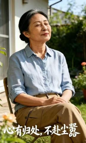 短剧《心有归处，不赴尘嚣》海报