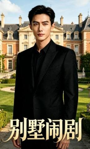 短剧《别墅闹剧》海报