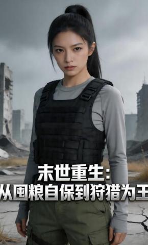 短剧《末世重生：从囤粮自保到狩猎为王》海报