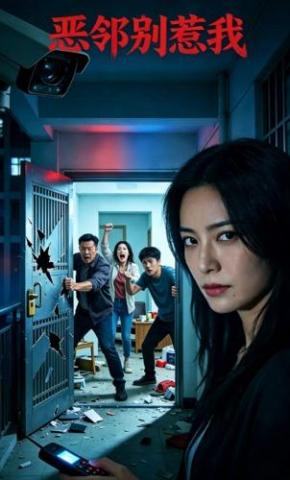 短剧《恶邻别惹我》海报