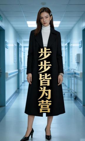 短剧《步步皆为营》海报