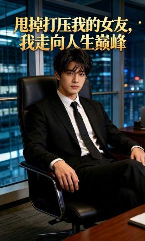 短剧《甩掉打压我的女友，我走向人生巅峰》海报