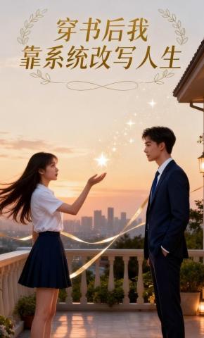 短剧《穿书后我靠系统改写人生》海报