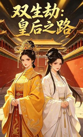 短剧《双生劫：皇后之路》海报